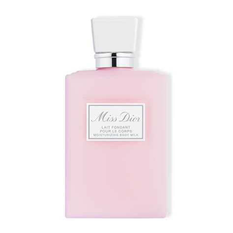 miss dior body milk lotion.